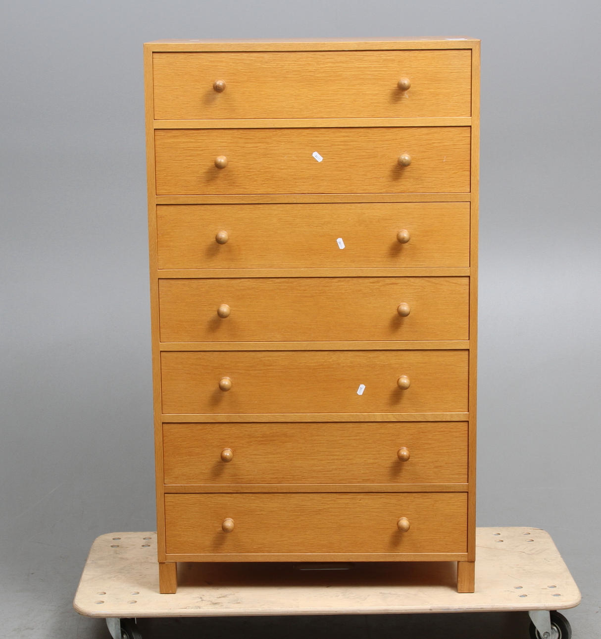 BYRÅ, 1900-talets andra hälft.