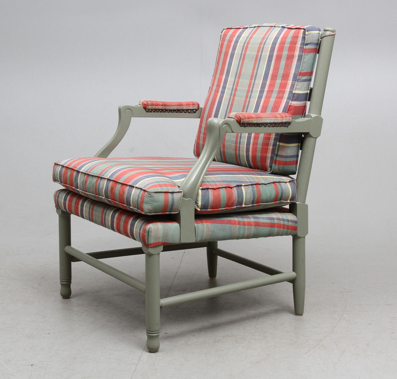 FÅTÖLJ, Gripsholmsmodell, 1900-talets fjärde kvartal.