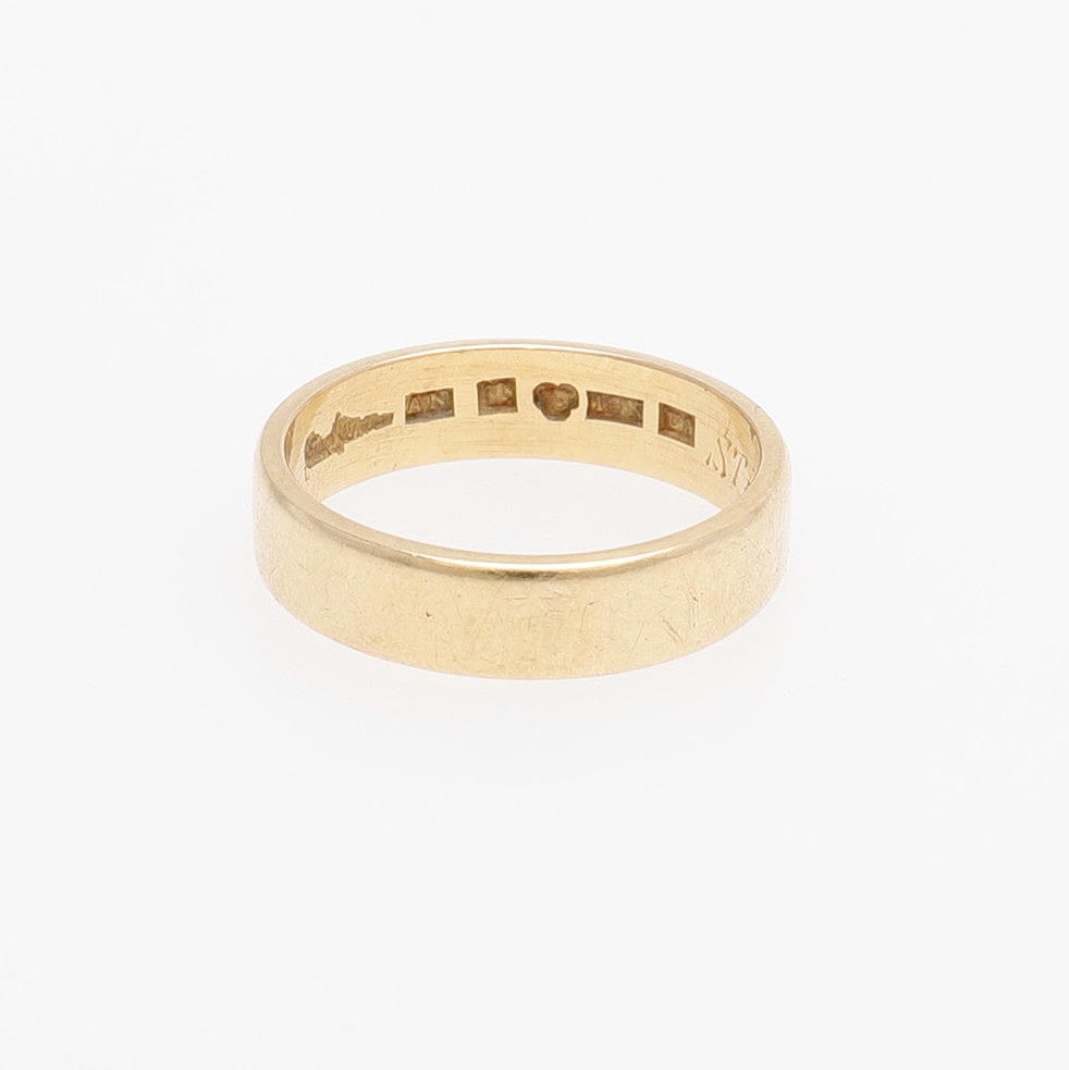 WIWEN NILSSON. RING, GLAD MODEL.
