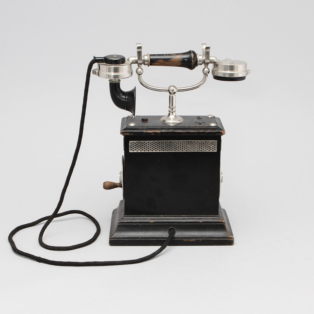 TELEFON, Telegrafverkets verkstad, Stockholm, 1900-talets början.