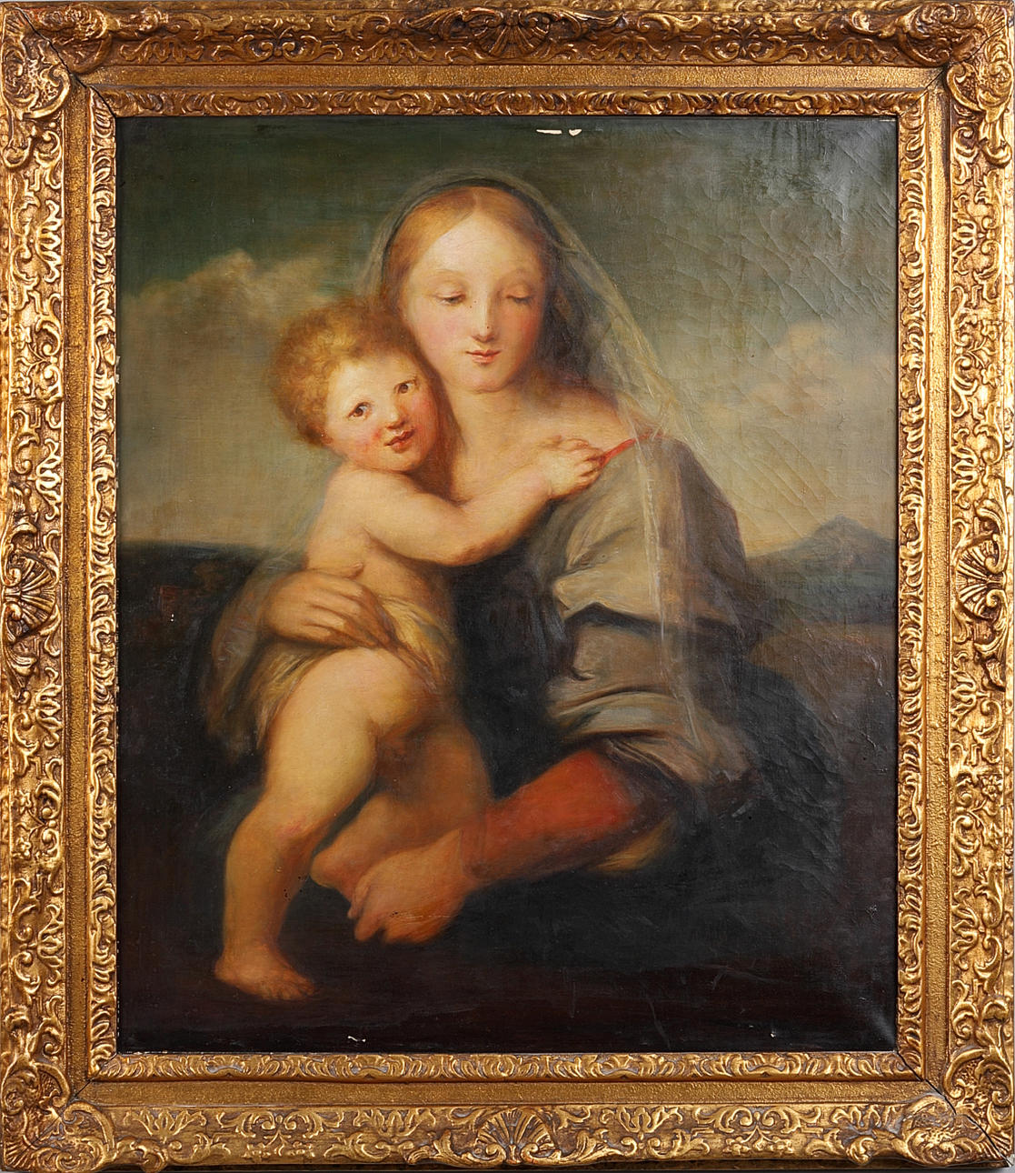 EMMA WHITNEY. Madonna with Child.