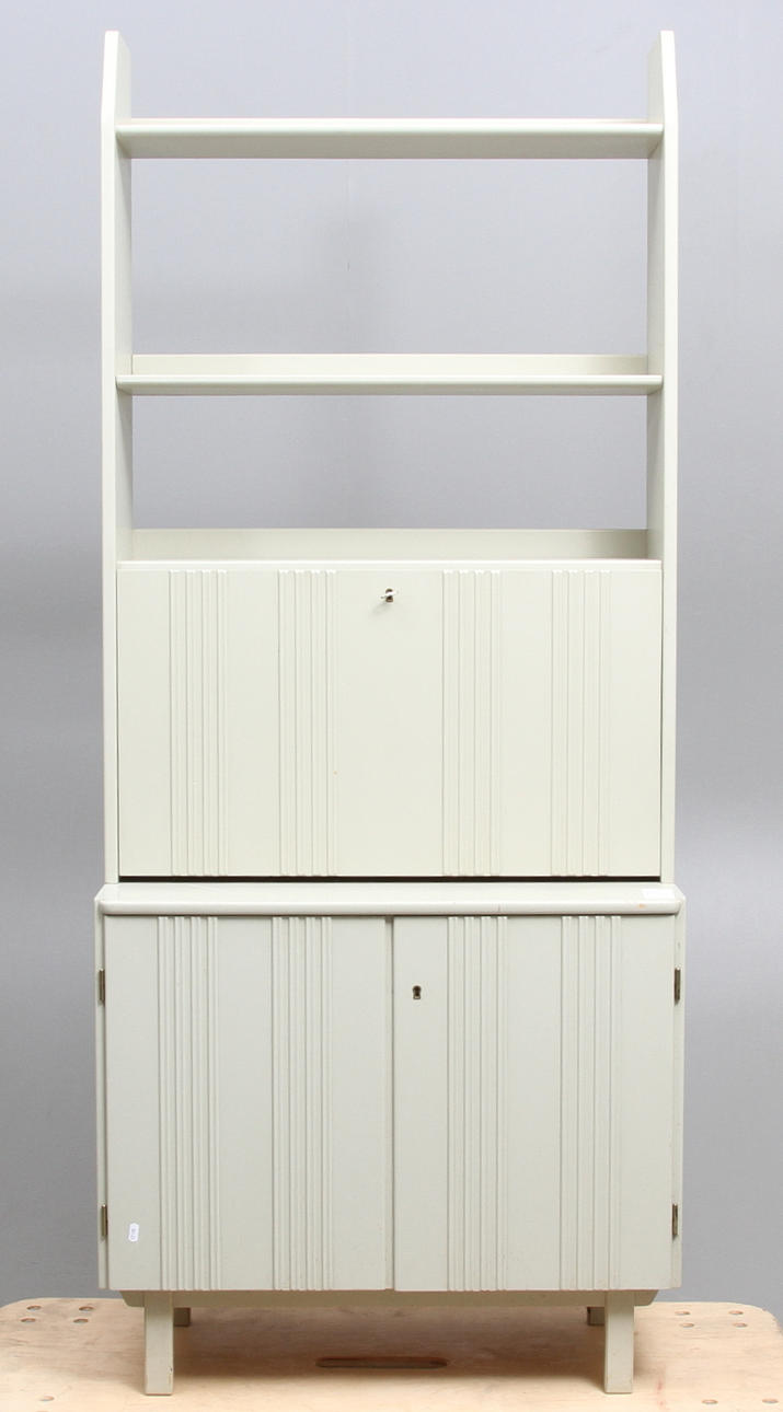 SKRIVSKÅP, Svensk Fur, 1900-talets andra hälft.