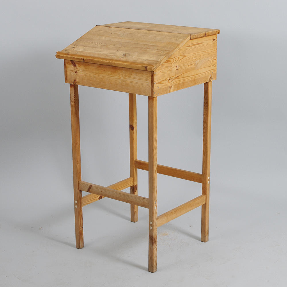 SKRIVPULPET, fur, 1900-talets första hälft.