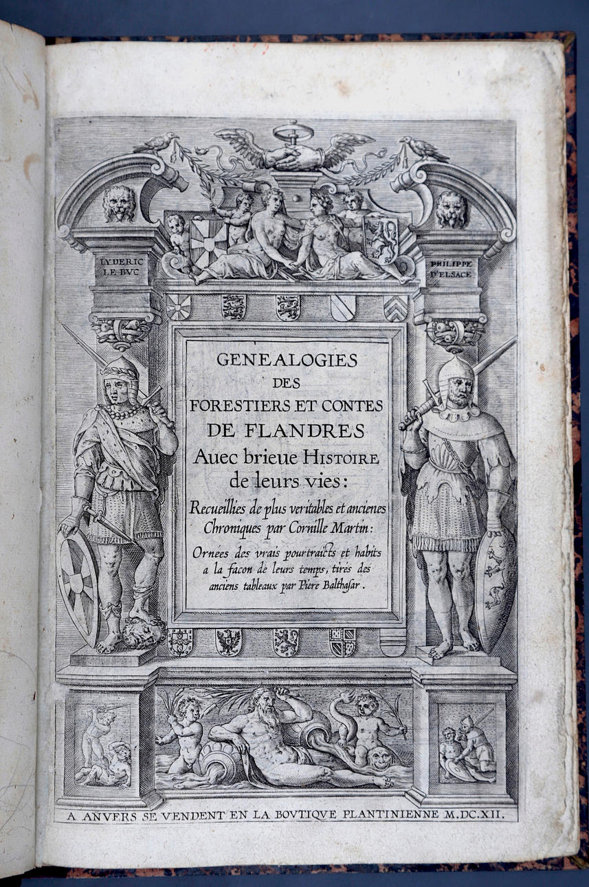 Genealogía de Flandes, 1612.