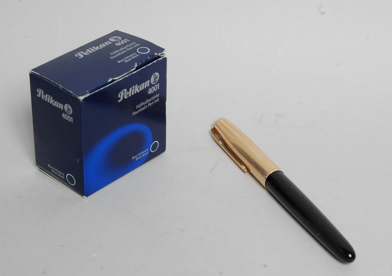 RESERVOARPENNA, Parker " 51 " 1950-tal.