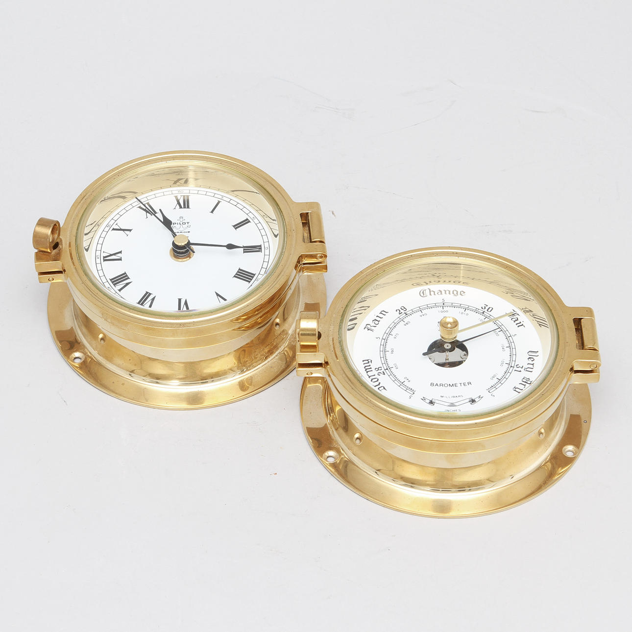 SKEPPSUR och BAROMETER, Pilot.