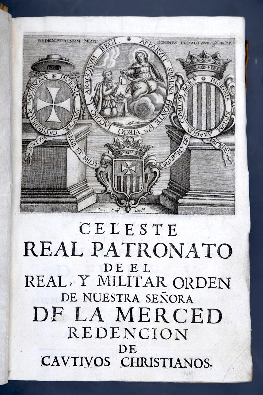 Geschichte des Ordens der Barmherzigkeit, 1725.