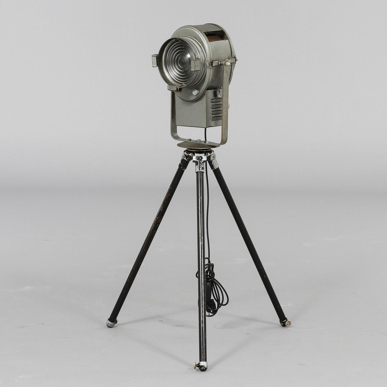 SCENLAMPA, A.E Cremer, Paris, 1900-talets mitt.