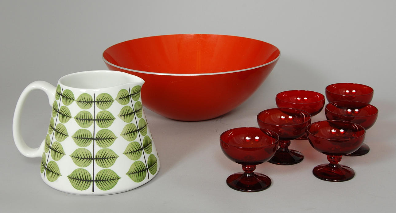 PARTI GLAS, Reijmyre, Berså.