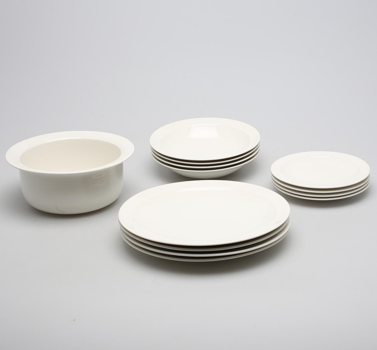 MATSERVISDELAR 13 st. Harlekin, Arabia, Finland.