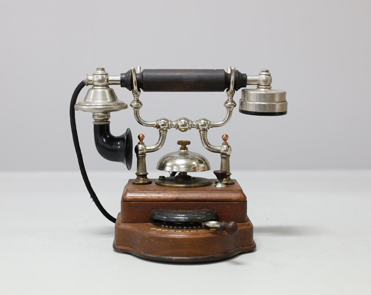 VÄXELTELEFON, LM Ericsson, tidigt 1900-tal.