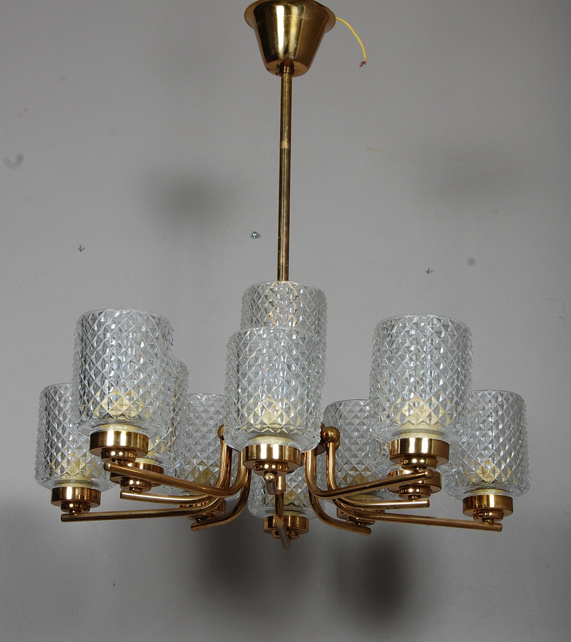 TAKLAMPA , tioarmad ,1960-tal.