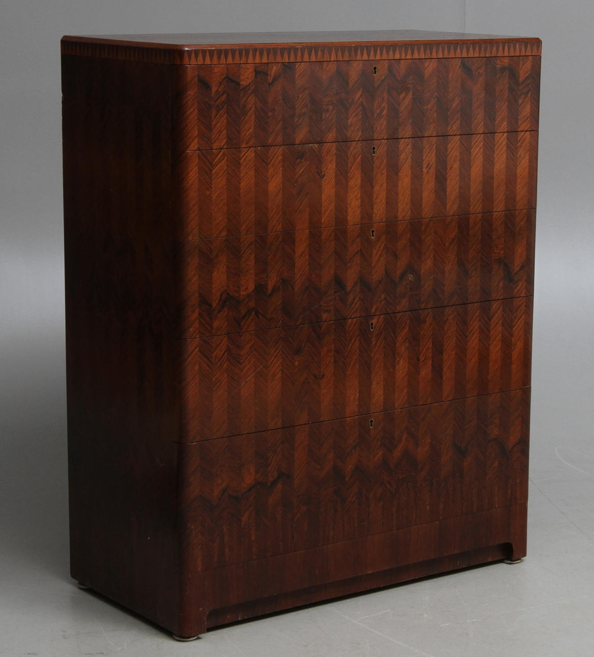 BYRÅ, jakaranda, Snickarmästare Carl Bergsten, 1955.