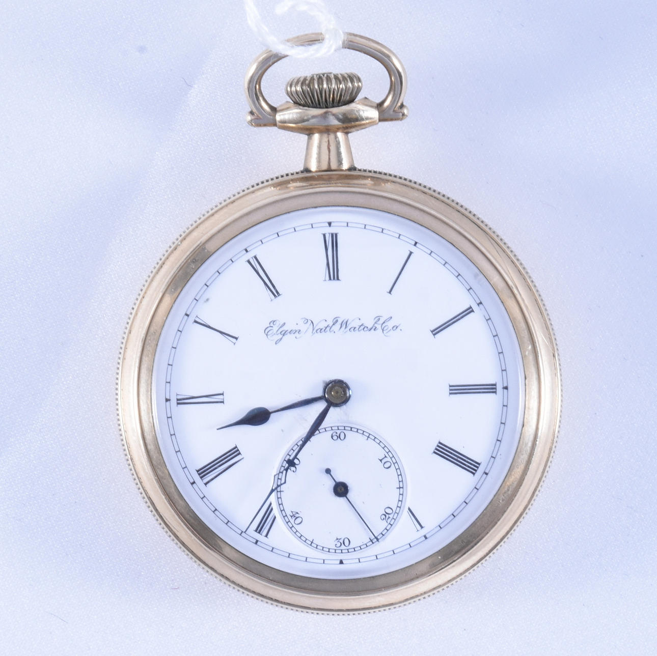 POCKET WATCH, Elgin Watch Co, double.