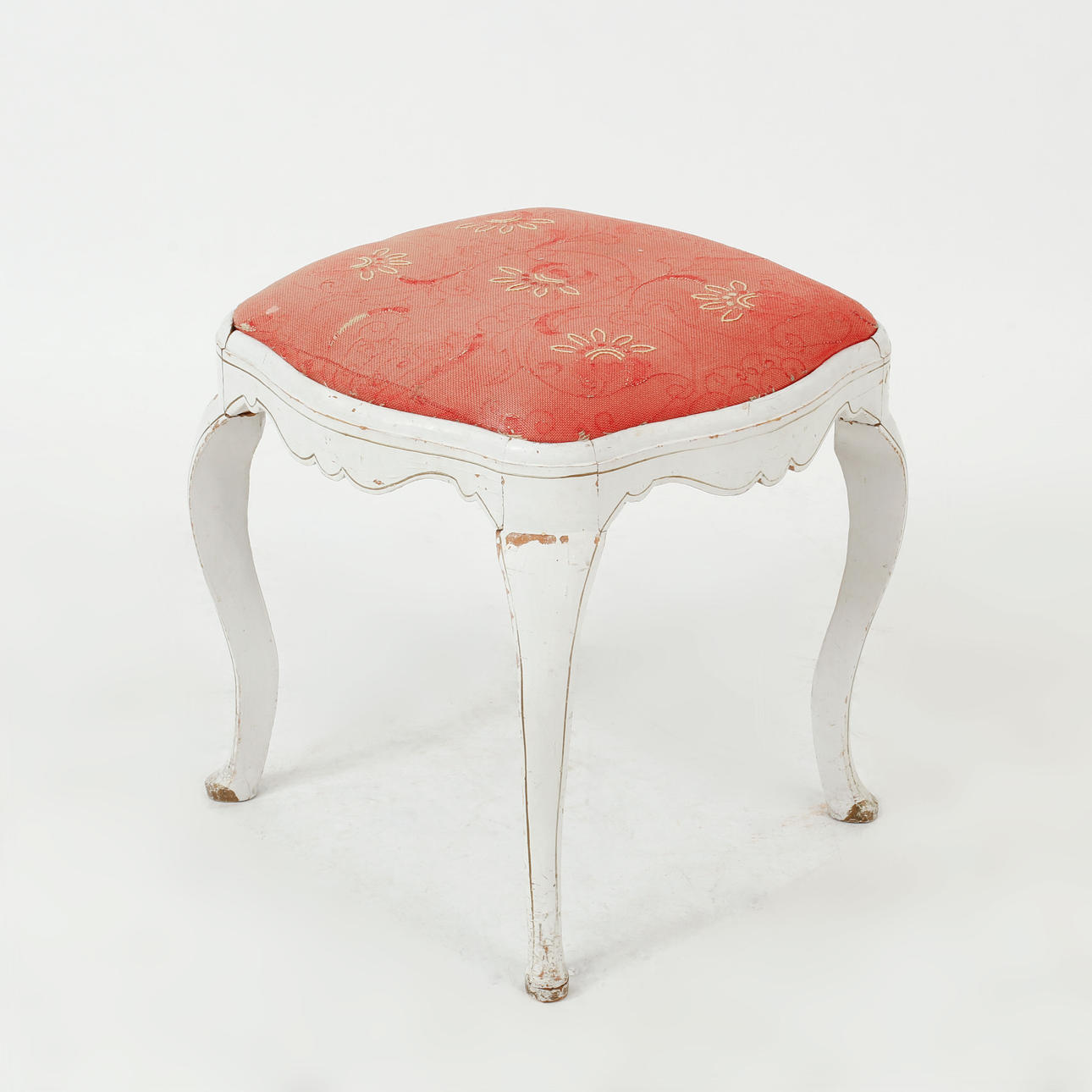 STOOL/STOOL, rococo/rococo style, 17th-19th century.
