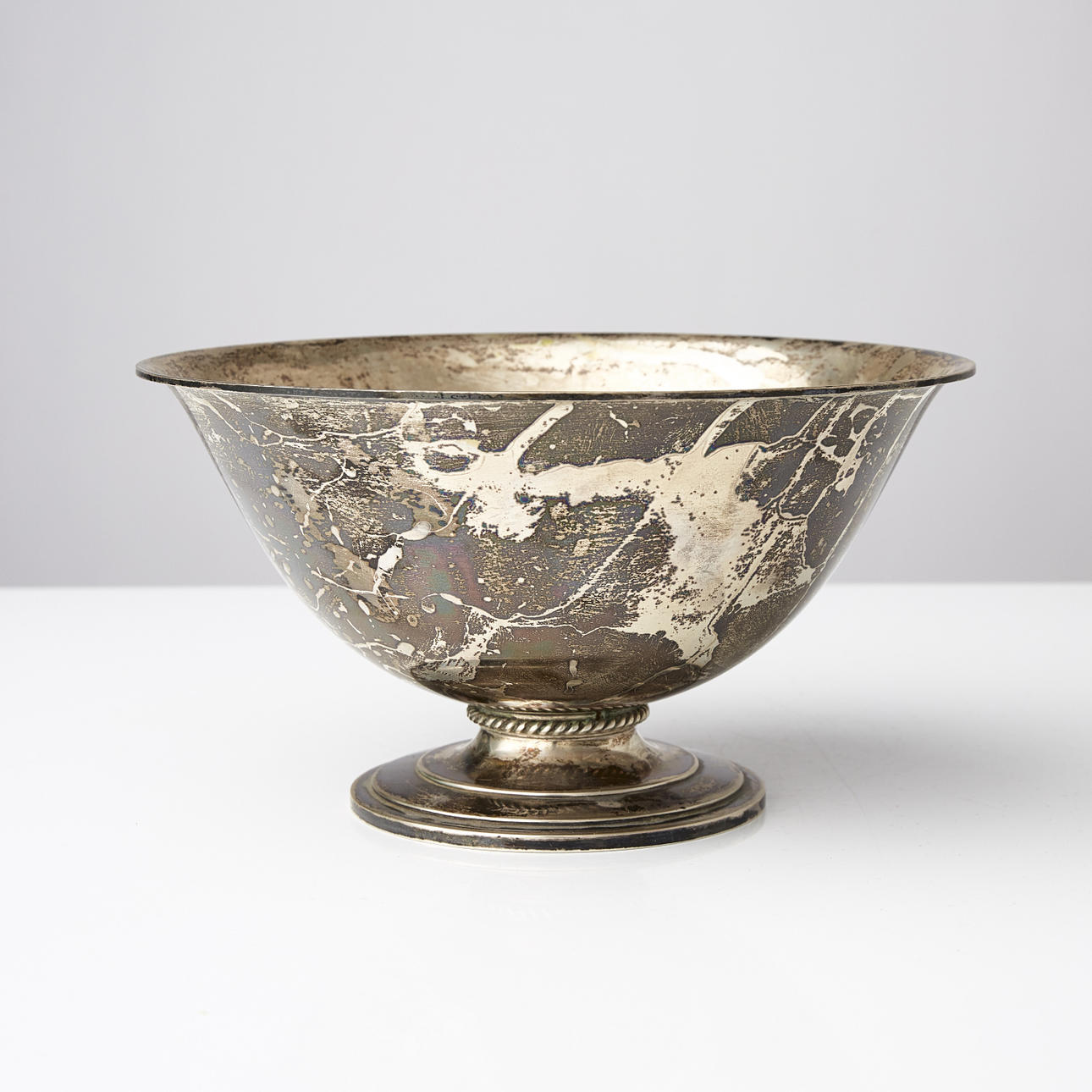 BOWL, silver.