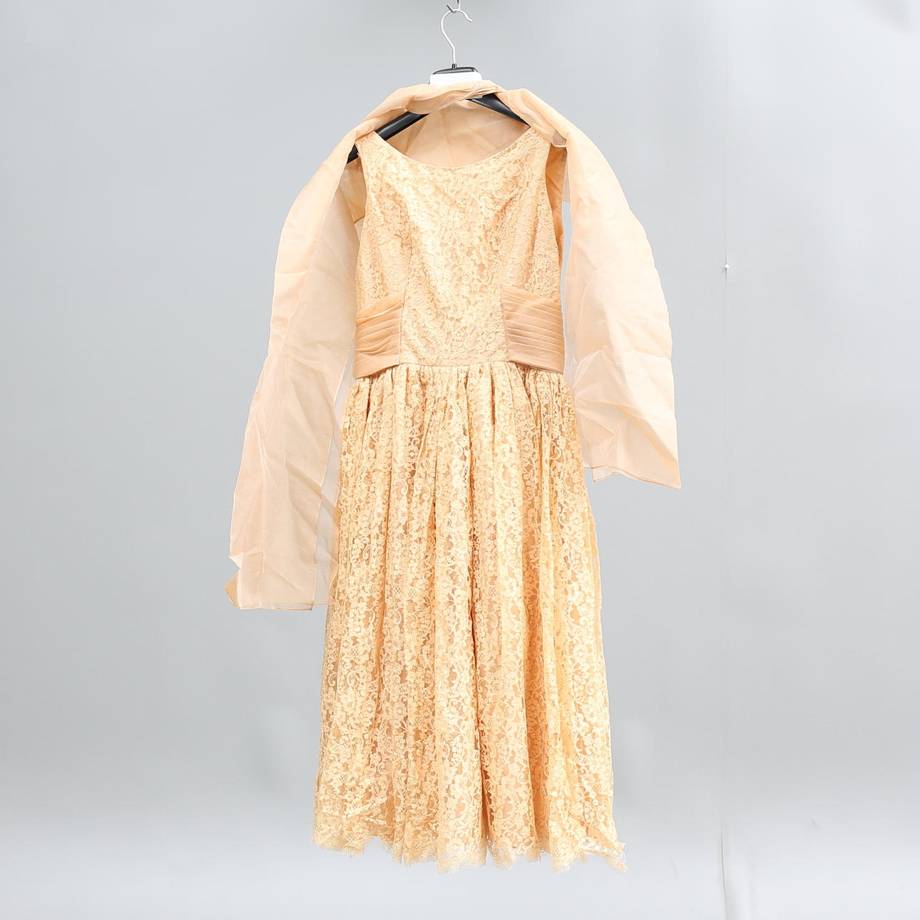 KLÄNNING, strl 42, Derbex, 1900-talets mitt.