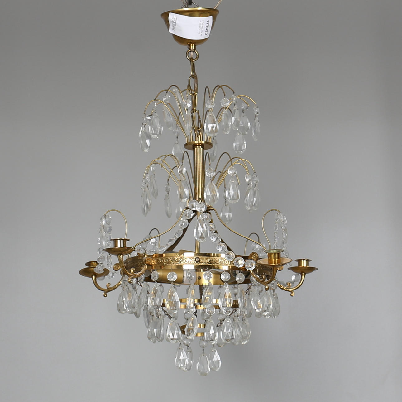 KRISTALLKRONA, 1940/50-tal.