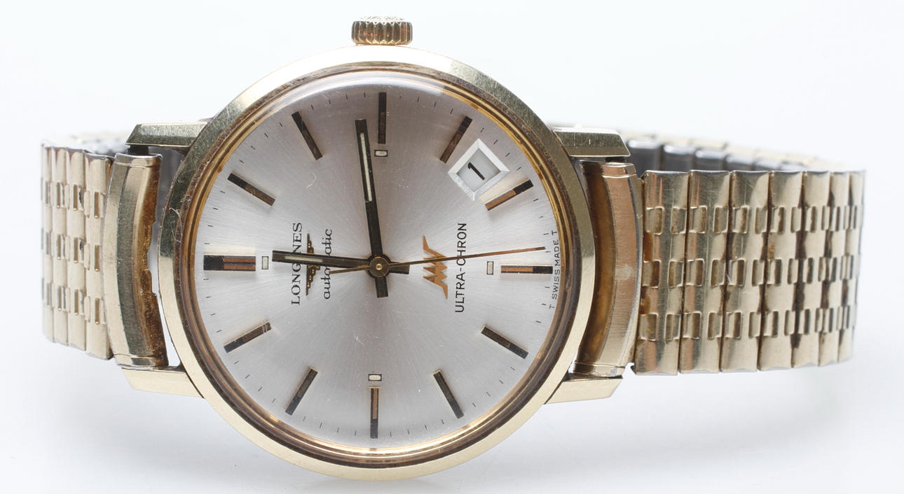 HERRARMBANDSUR, Longines, Ultra-Chron, Automatic.