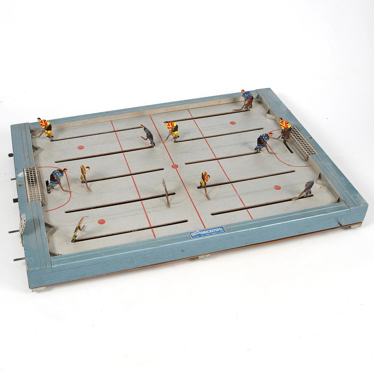 ISHOCKEYSPEL, Stiga, Tranås. 1900-talets mitt.