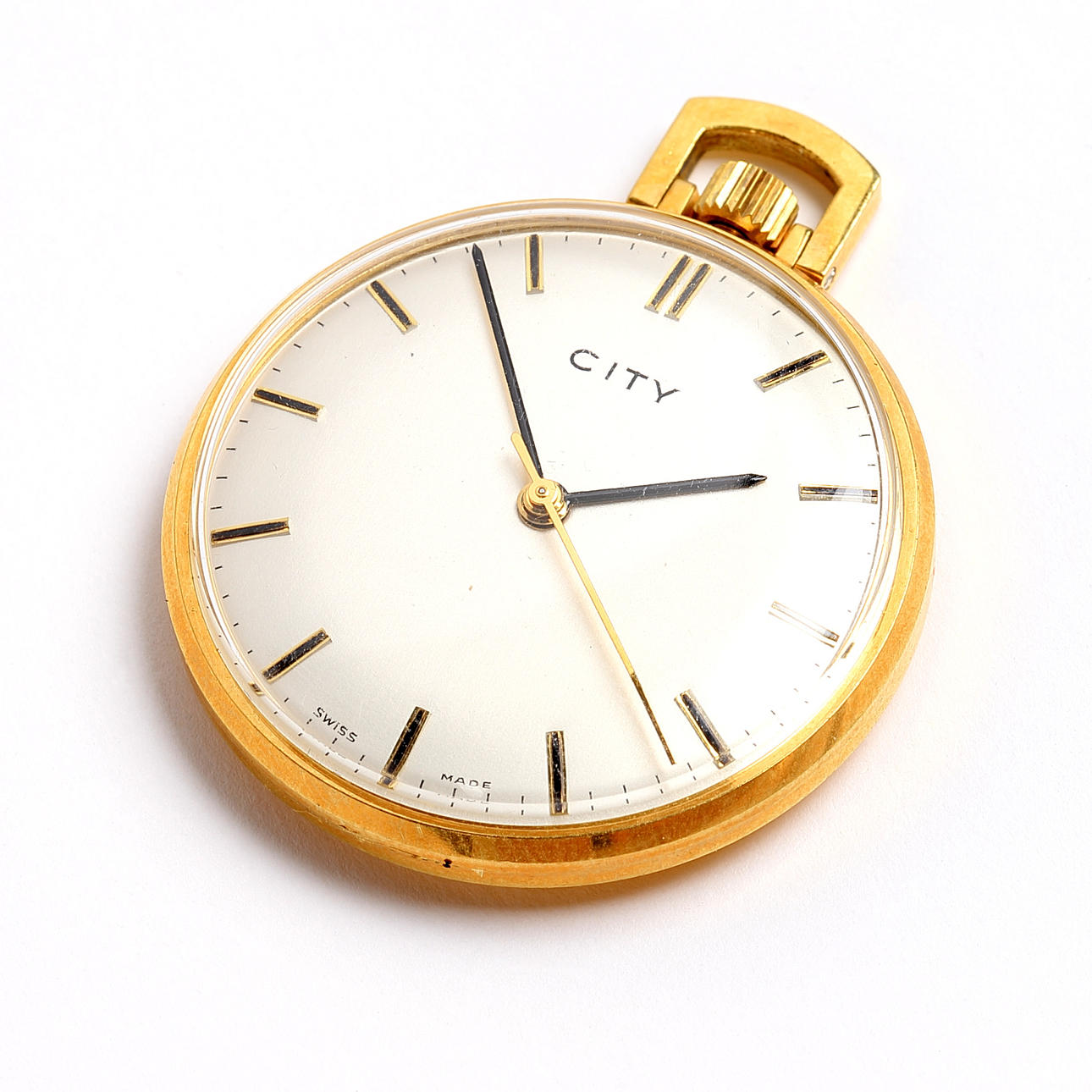 FRACKUR, 18 k guld, City.