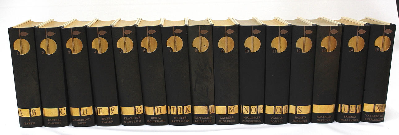 BONNIERS LEXIKON 15 band.