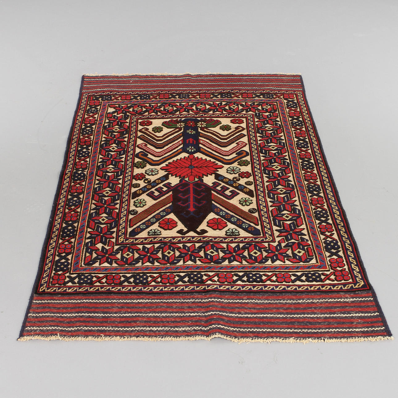 MATTA, Afshar , Persien, 200x125 cm.