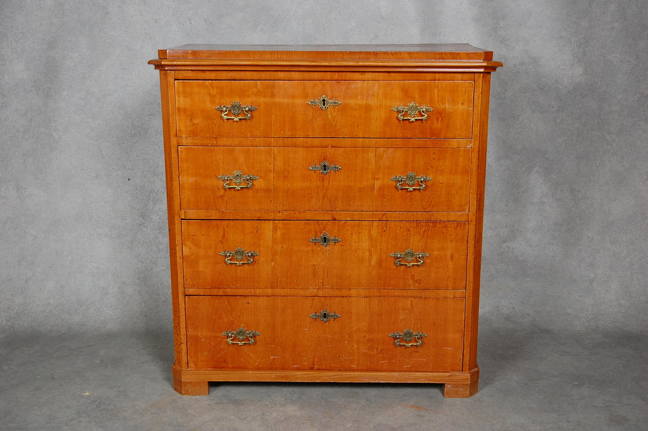 BYRÅ, med inredning, 1800-tal.