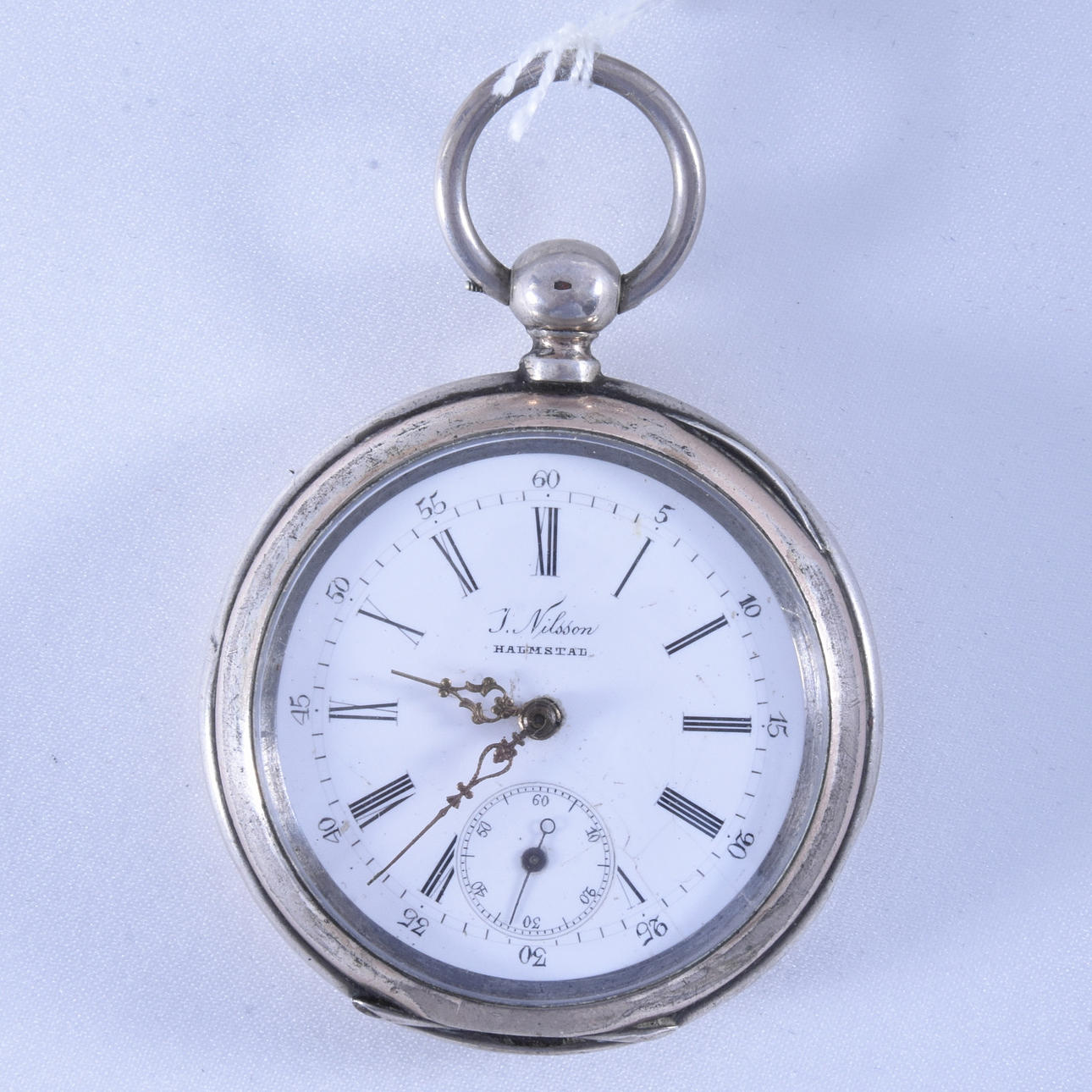 FICKUR, silver, I Nilsson, Halmstad.