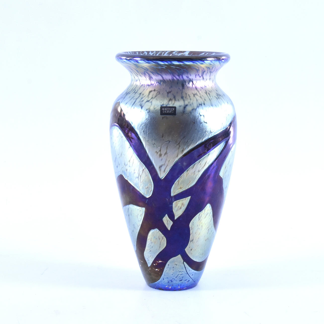 VAS, glas, Michael Ahlefeldt-Laurvig.