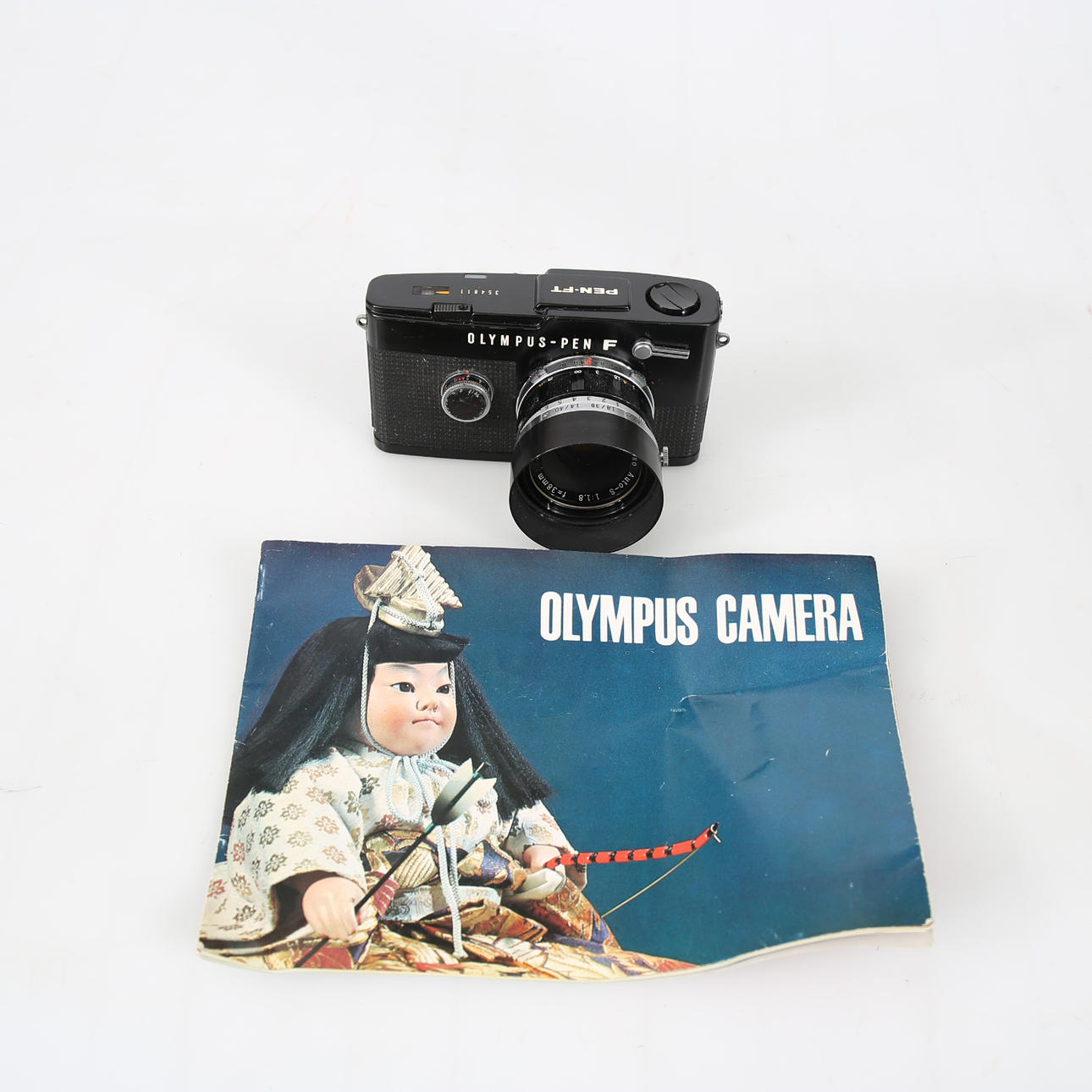 KAMERA, Olympus-PEN FT.