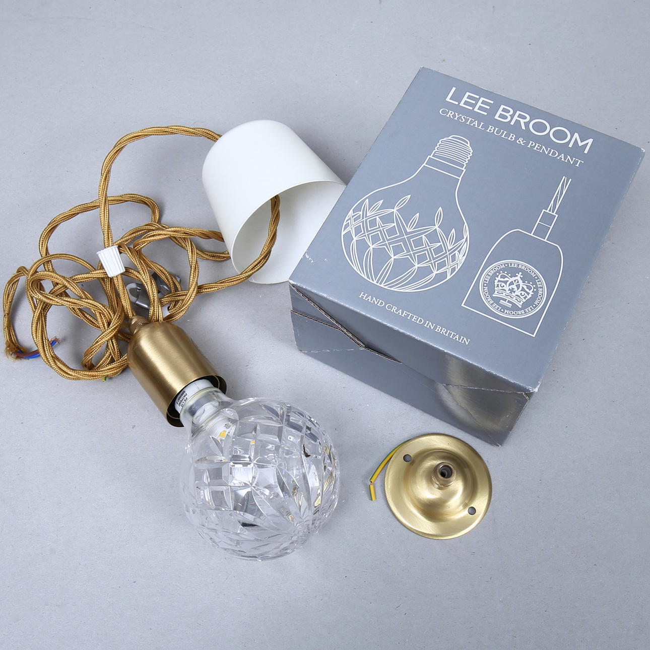 TAKLAMPA, Lee Broom.