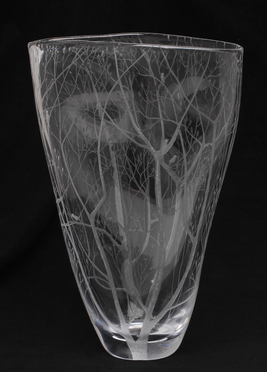 VAS, Vicke Lindstrand, Kosta Boda.