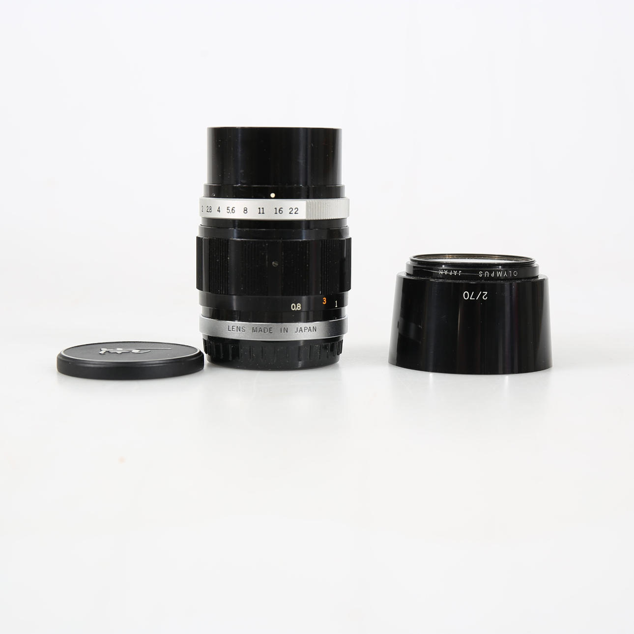 LENS, Olympus, Japan.