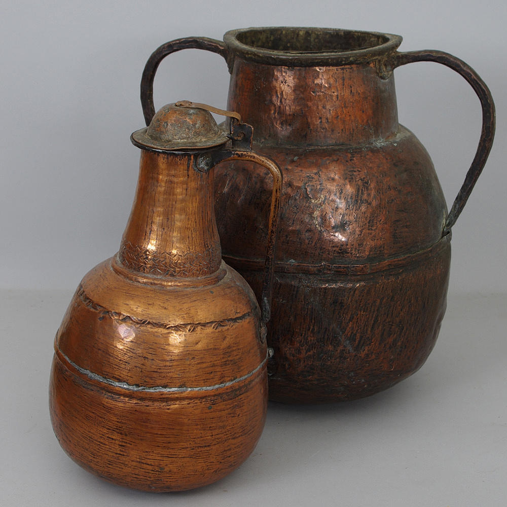 KOPPARKÄRL, 2 stycken.