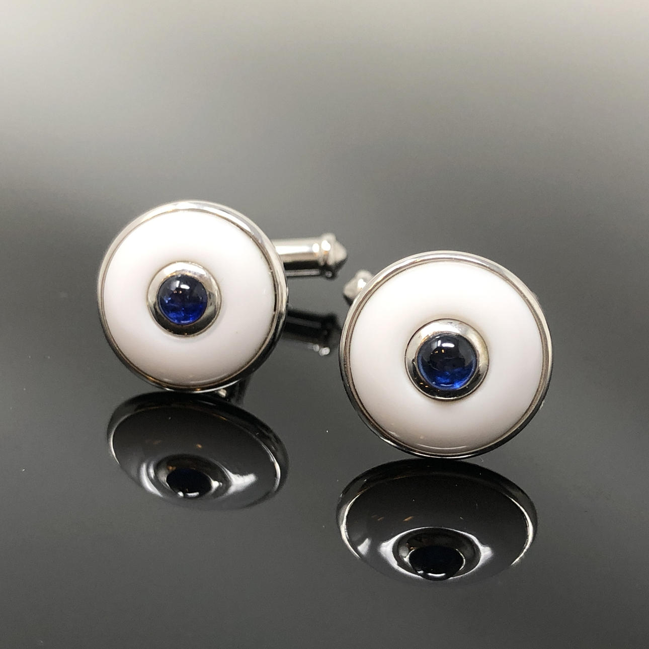 SPRECKELSEN. Spreckelsen Manschettenknöpfe.