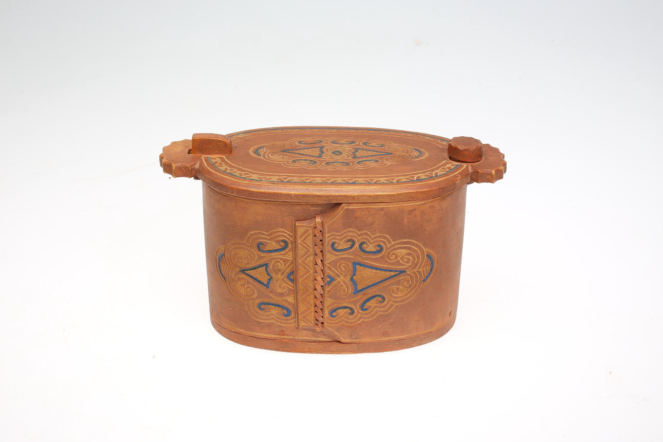 SVEPASK, Allmoge, Norge, Daterad 1883.