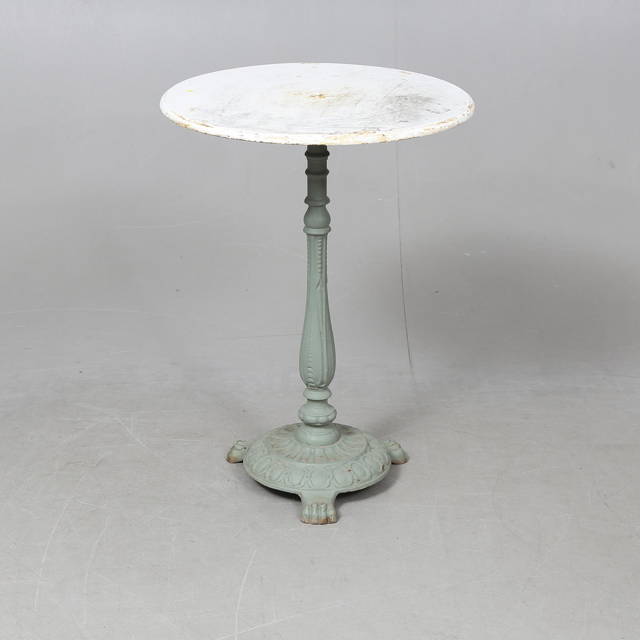 MESA DE CAFÉ/JARDÍN DE MADERA, 1900.