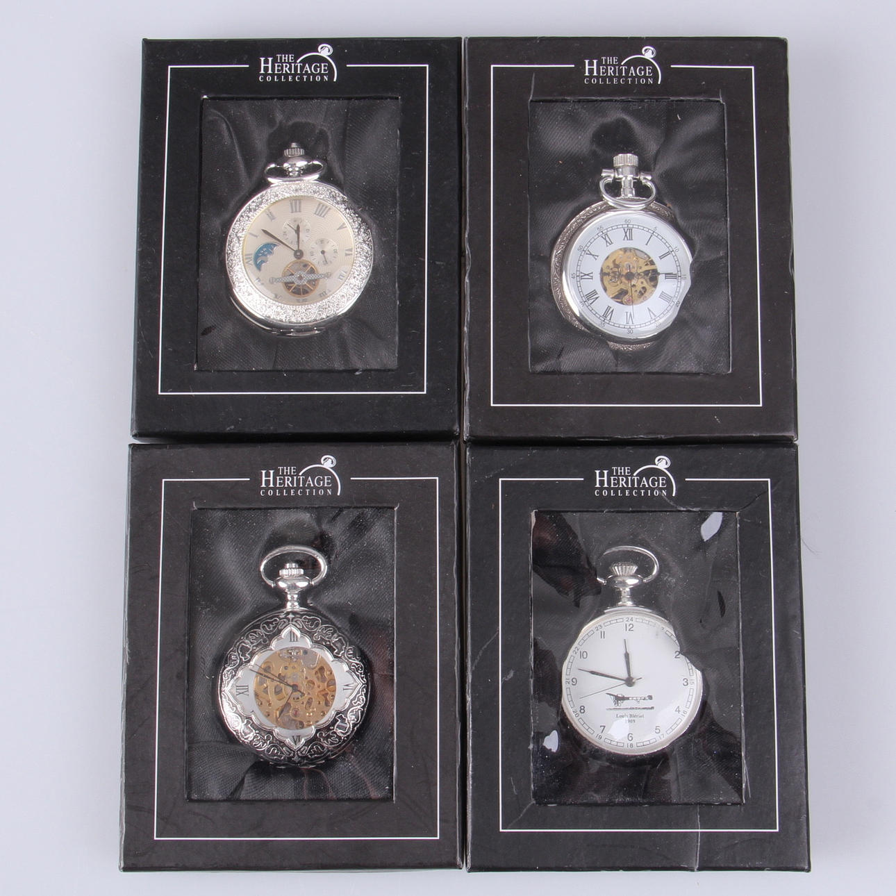 FICKUR, 4 st, The heritage collection, 1900/2000.