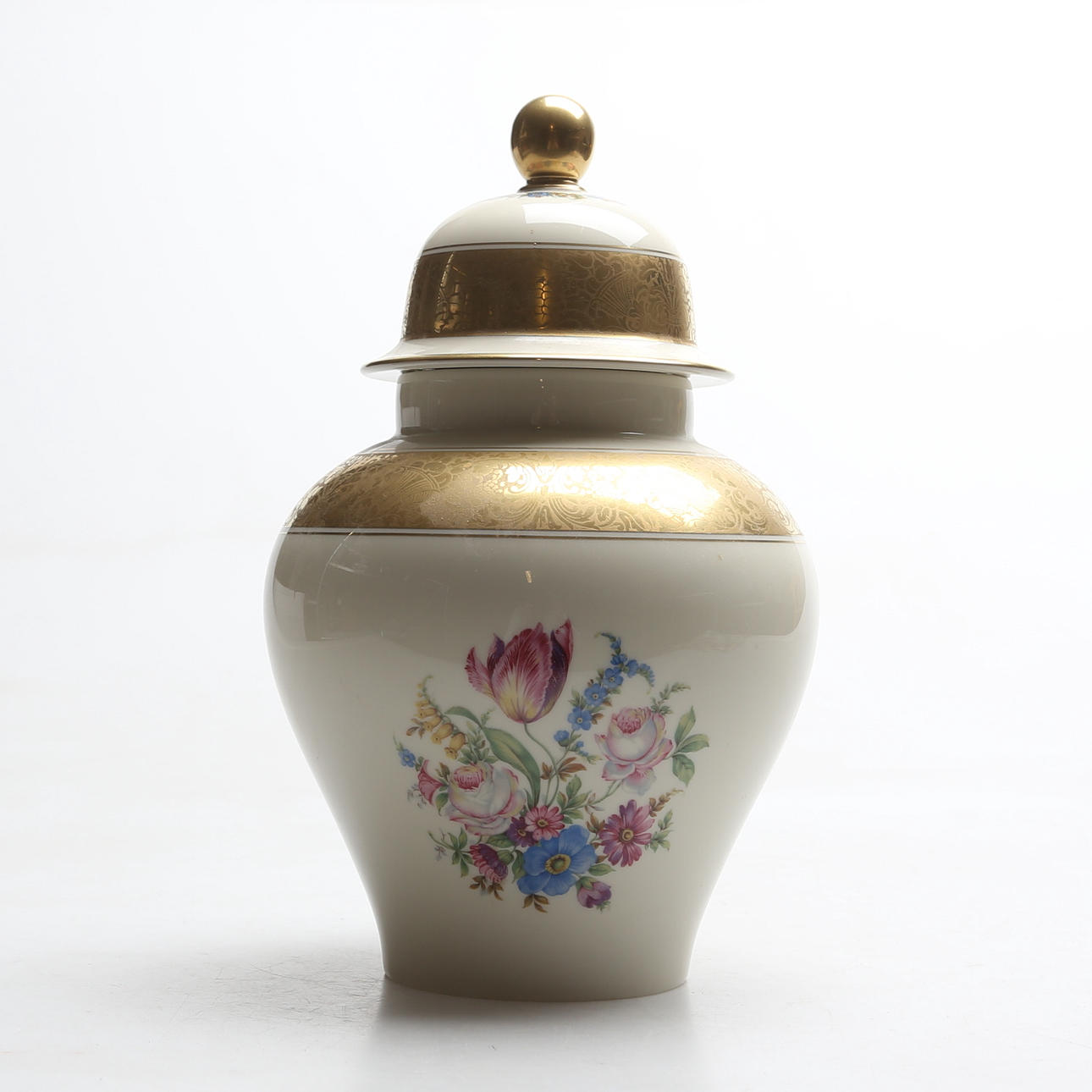 LOCKURNA, porcelæn, Rosenthal, 1900-tallet.