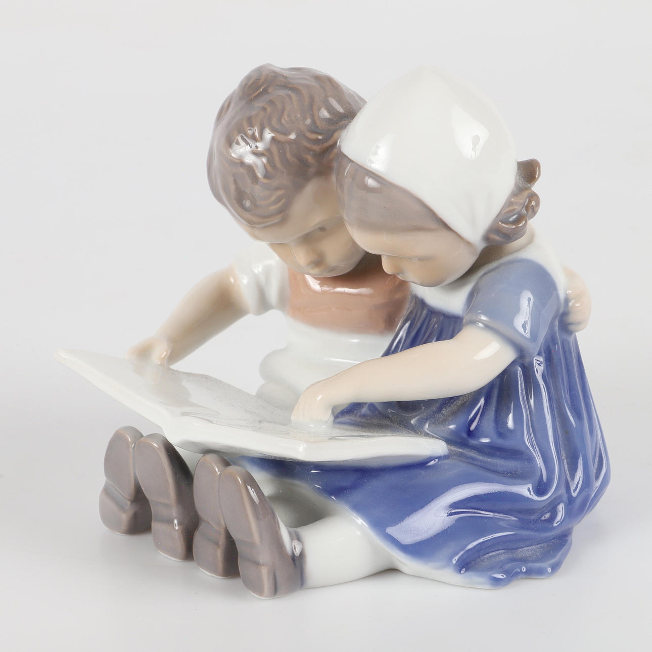 FIGUR, porcelæn, Royal Copenhagen, Danmark.