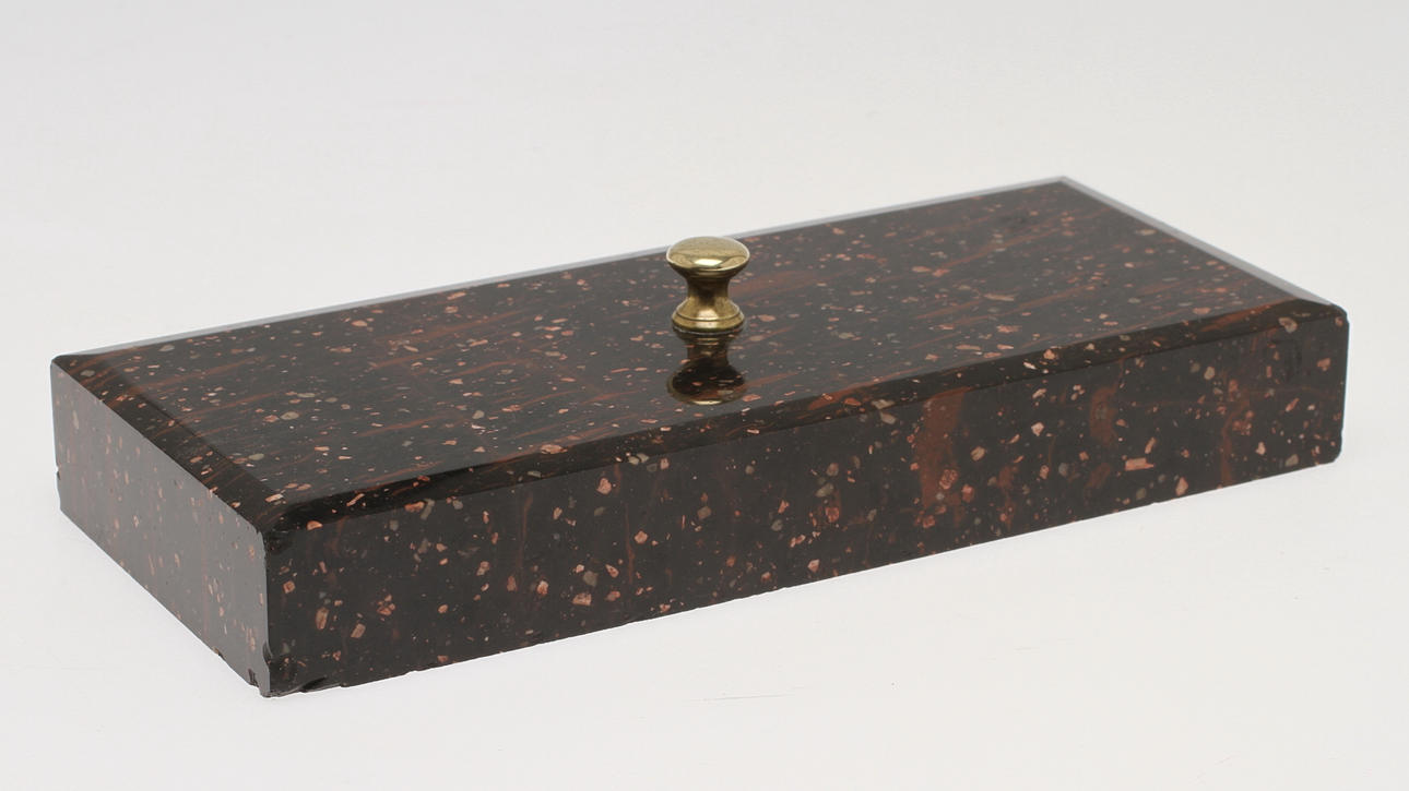 BREVPRESS, porfyr, 18/1900-tal.