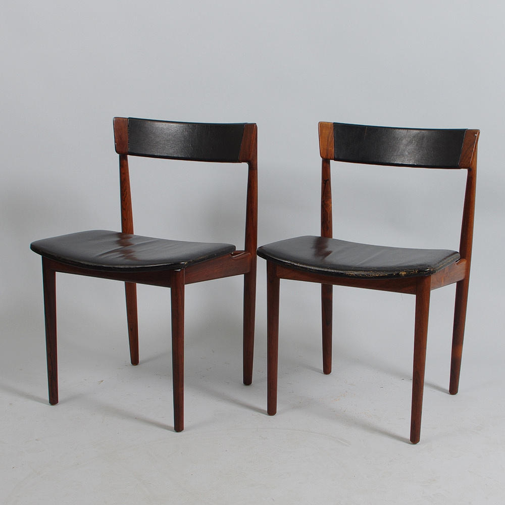 STOLAR, 1 par, Henry Rosengren Hansen, Brande Möbelindustri.