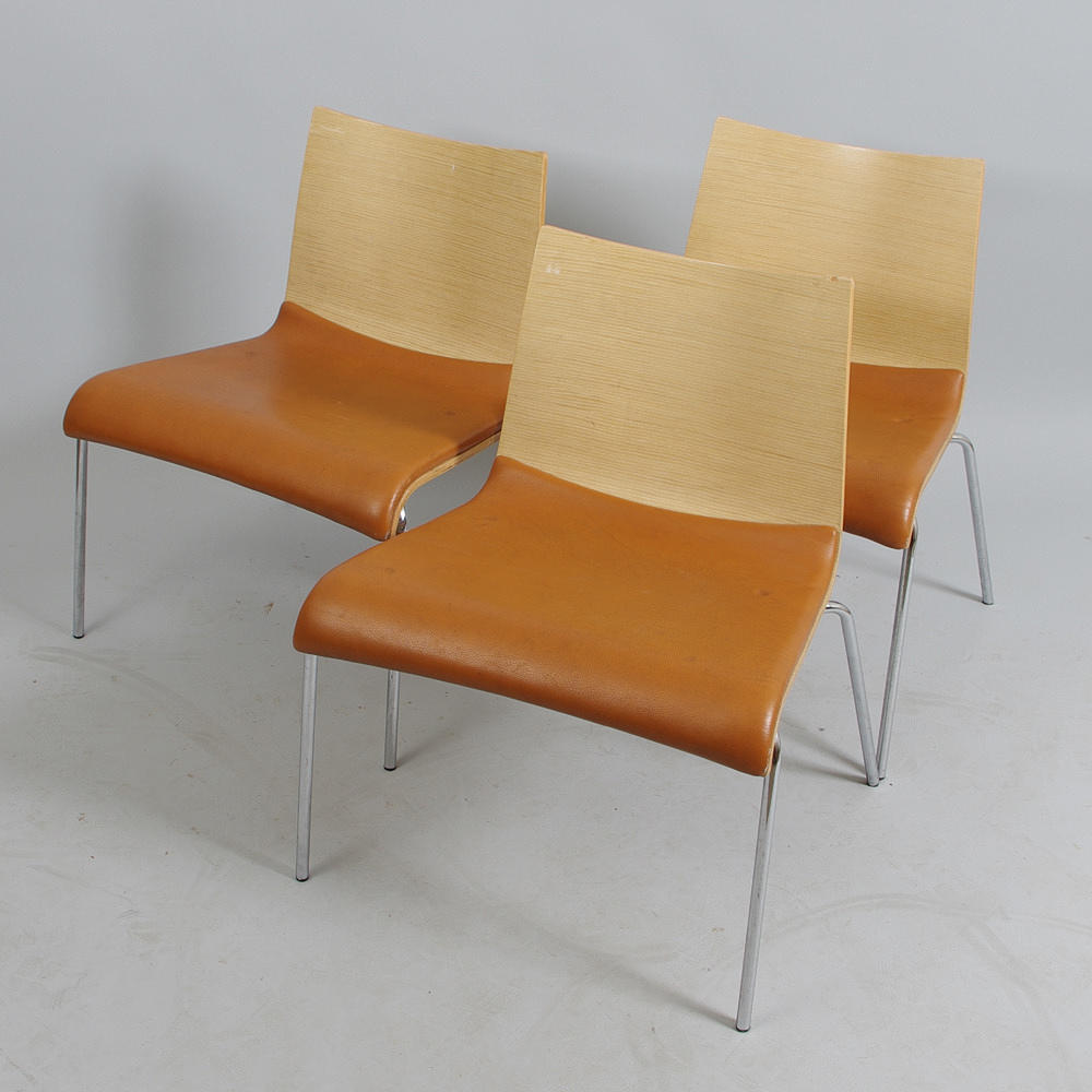 STOLAR, 3 stycken, modern design.