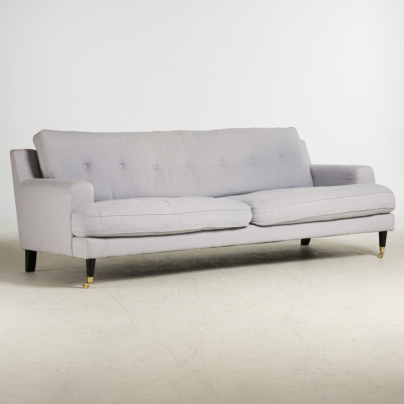 LAYERED, "Novel Howard - gray sand", soffa, längd ca 232 cm.