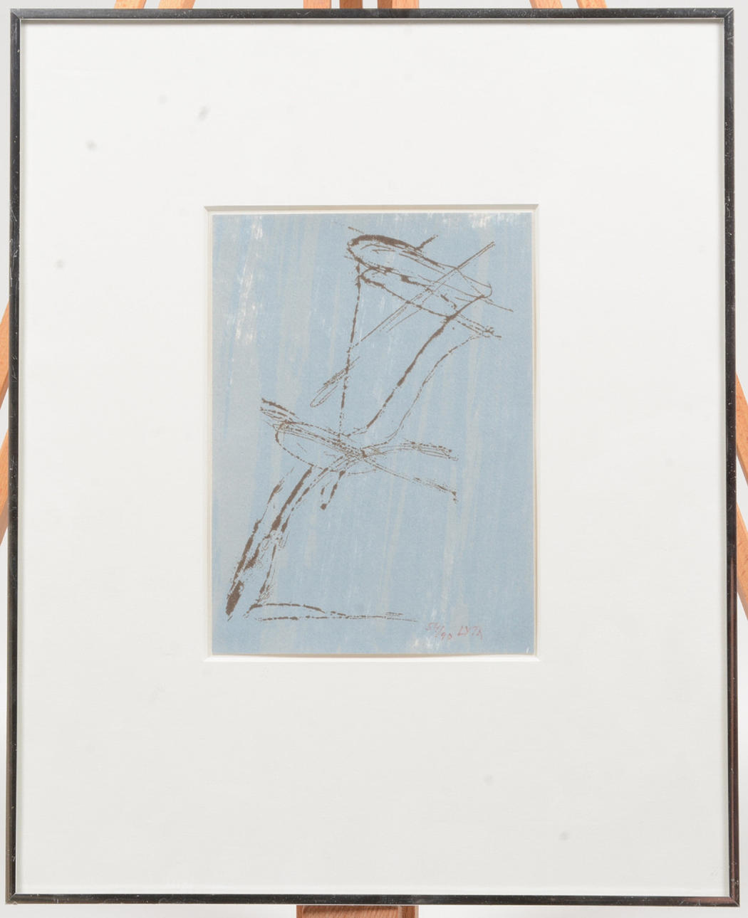 LYTA. Blue. Lithograph.