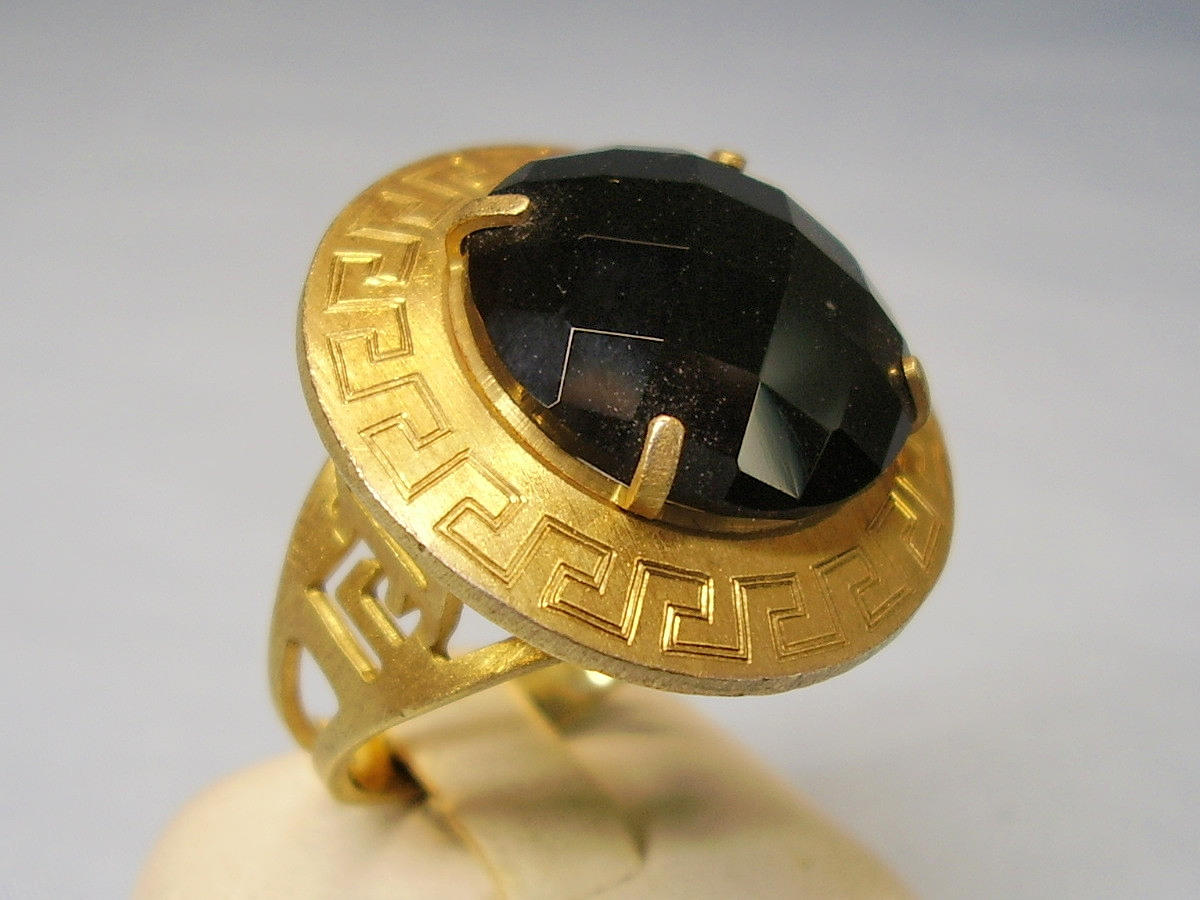 VERONESE JEWELERY SET RING + STUD EARRINGS.