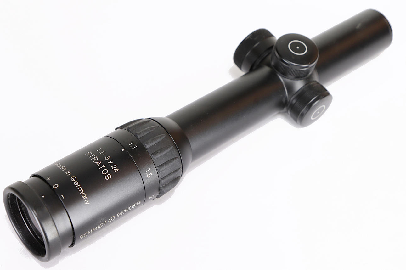 767. FERNGLAS, Schmidt & Bender Stratos 1.1-5x24.