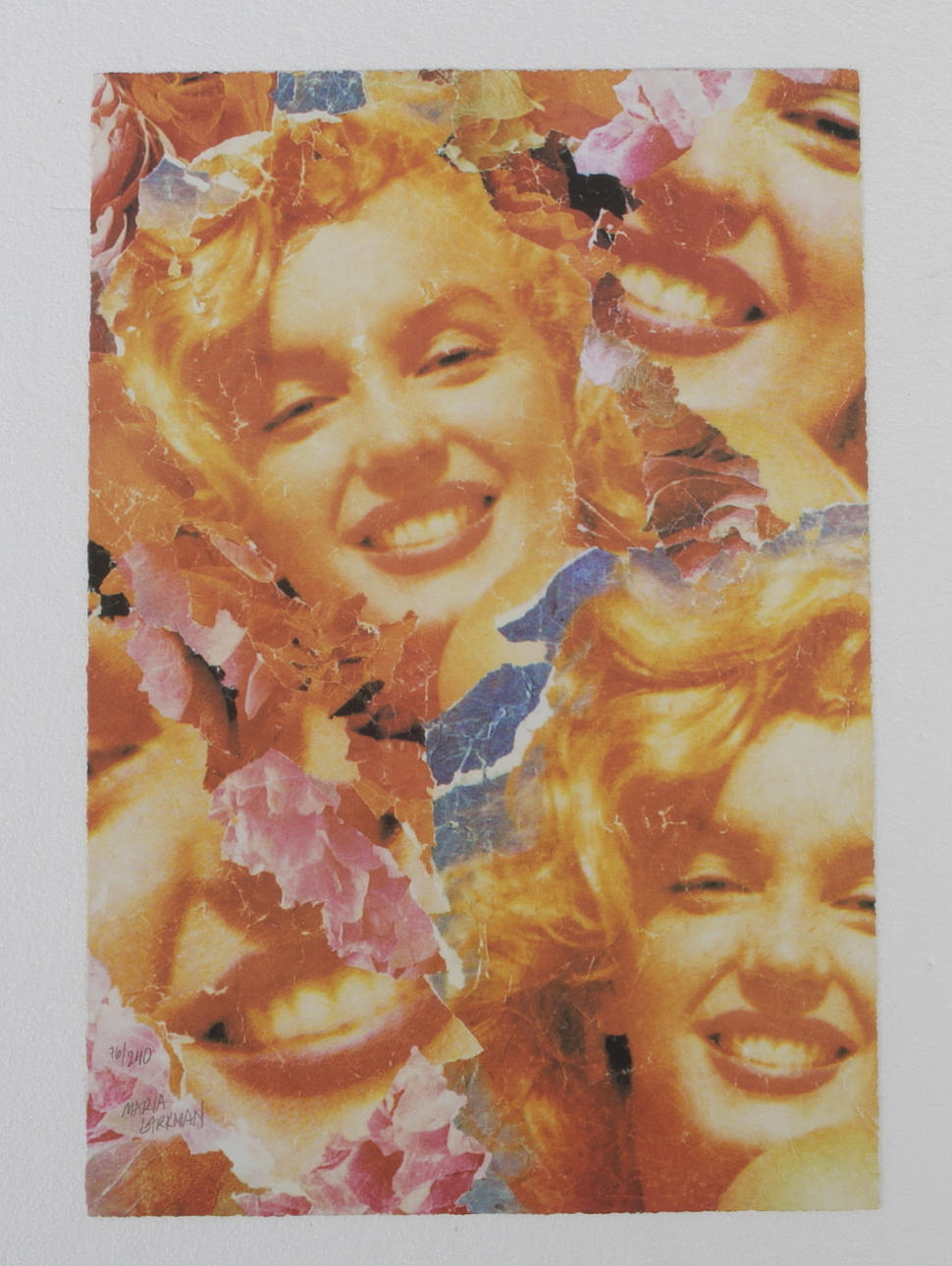 MARIA LARKMAN. Konsttryck, signerat samt numrerat 76/240.