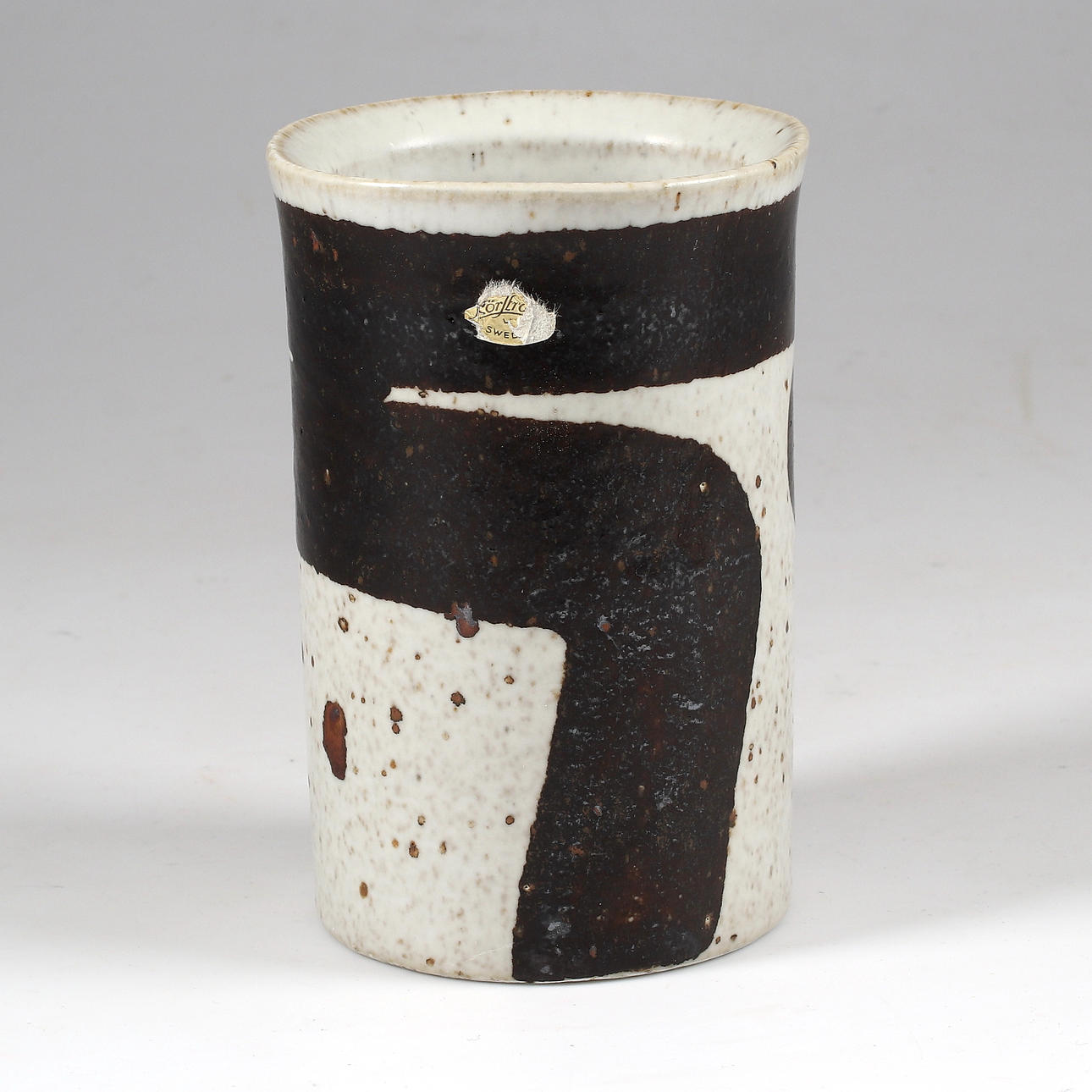 VASE, stoneware, Inger Persson, Rörstrand's studio.